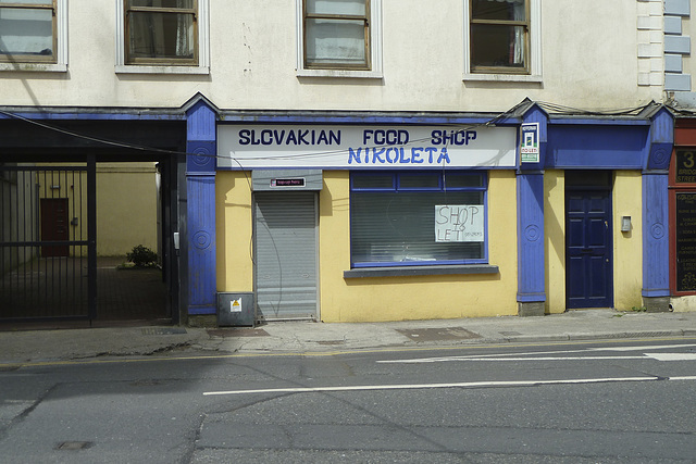 Waterford 2013 – Shop to let