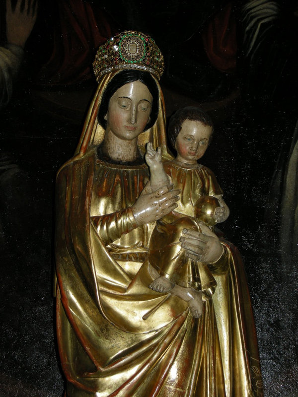 SAINT-PAUL: Vierge à l'Enfant.