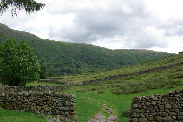 the track at Side House