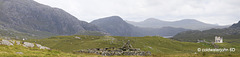 The mountains behind Uig