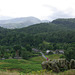 Elterwater Village - Wetherlam beyond