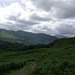 Lingmoor Fell in the light