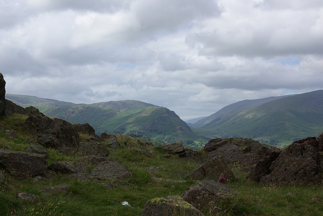 Helm Crag (centre)