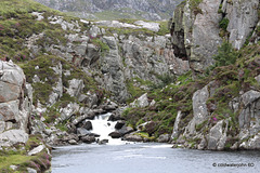 Waterfall near Uig