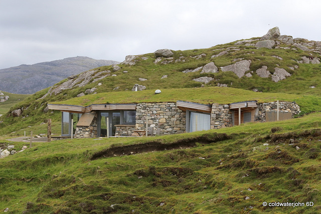 Hidden home overlooking Uig Bay