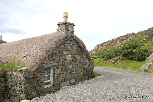 Gearrannan Blackhouse Village