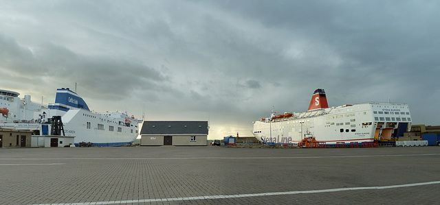 Rosslare 2013 – Ferries at Rosslare