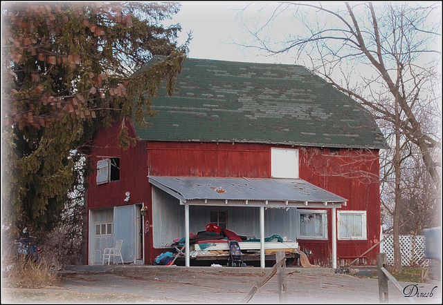 A barn / house