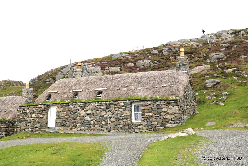 Gearrannan Blackhouse Village