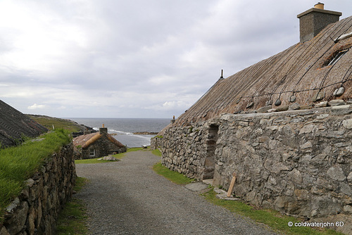 Gearrannan Blackhouse Village