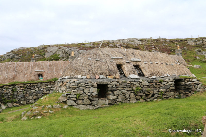 Gearrannan Blackhouse Village