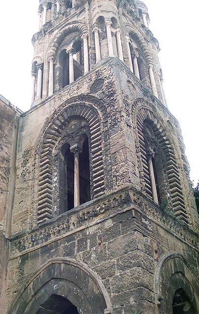 The Belltower of Church of La Martorana in Palermo, March 2005