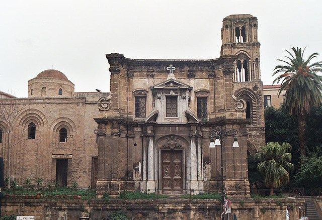 The Church of La Martorana in Palermo, March 2005