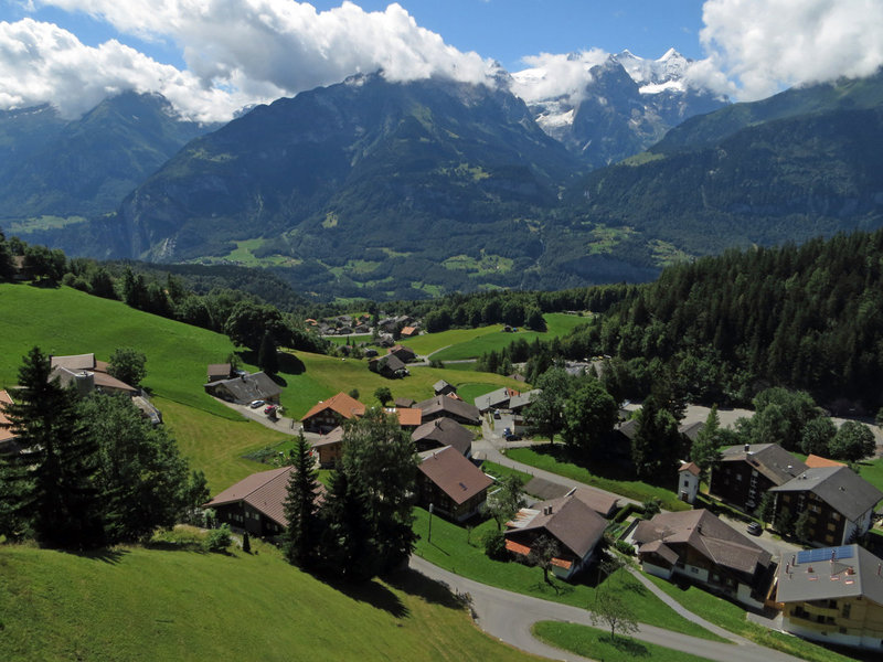 Haslital - Wasserwendi