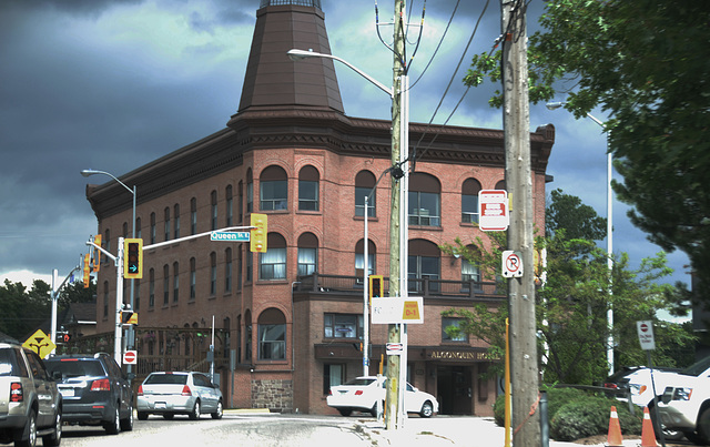 Algonquin Hotel, Sault Ste. Marie, Ontario