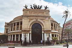 Teatro Politeama in Palermo, 2005