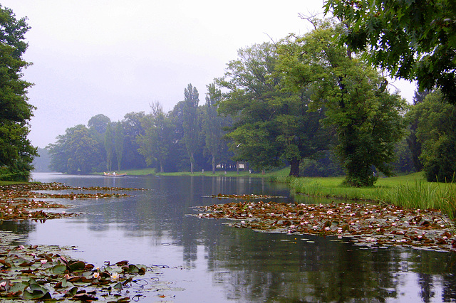 Lago de Vorlico (Wörlitzer See)