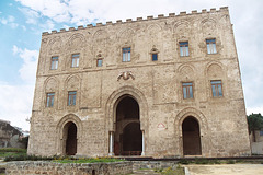 La Zisa, a Medieval Castle in Palermo, March 2005