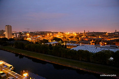 Glasgow City Skyline, pre-dawn