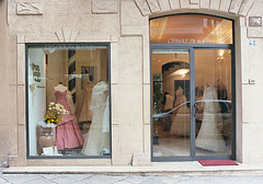 Bridal Shop in Palermo, March 2005