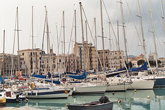 The Harbor in Palermo, March 2005