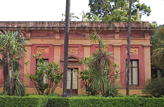 A Building in the Botanical Gardens in Palermo, March 2005