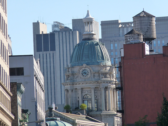 the Police Building