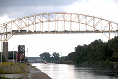 Bridge over the Canadian Lock