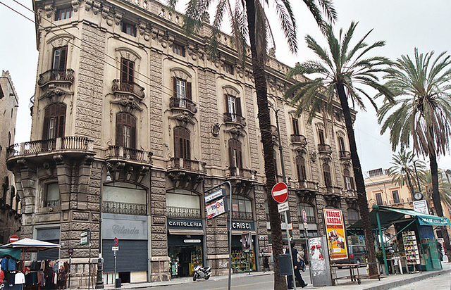 A Store Across from the Church of San Domenico in Palermo, March 2005