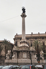 Column in Front of the Church of San Domenico in Palermo, 2005