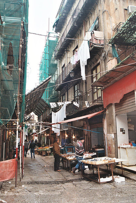 Vucciria Market in Palermo, 2005