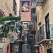 Alley Near the Vucciria Market in Palermo, March 2005