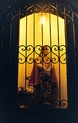 Shrine on the Street in Palermo, March 2005