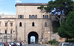 The Kalsa Gate in Palermo, March 2005