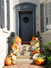 autumn entrance