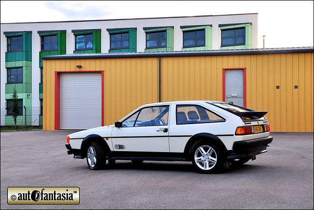 1987 Mk2 Scirocco GT - E48 GRE