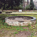 Remains of a Cistern in a Roman House in the Villa Bonnano Park in Palermo, March 2005