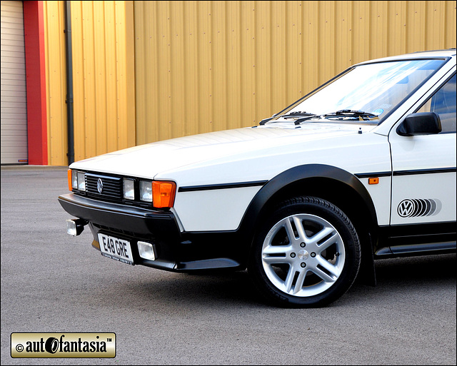 1987 Mk2 Scirocco GT - E48 GRE