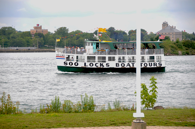 Soo Locks Boat Tours