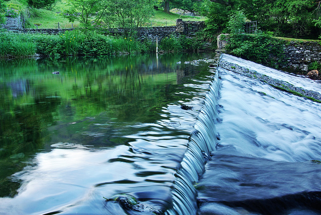 Weir at Chapel Stile