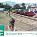 Littlehampton Railway rushing to catch the train Norfolk Gardens - 20.8.2013