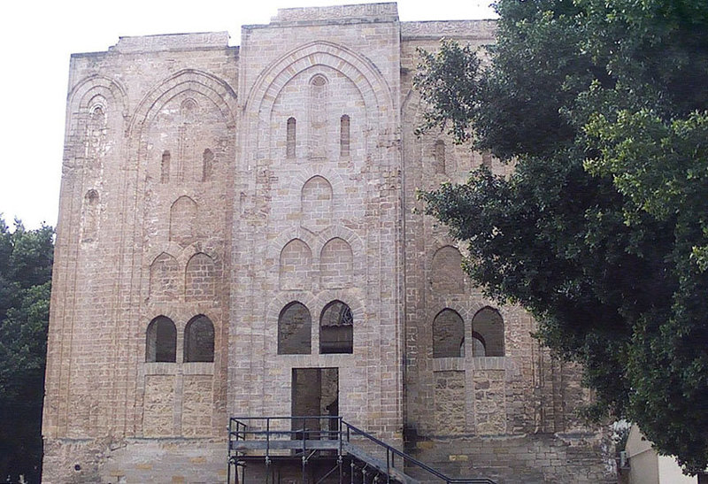 La Cuba, a Medieval Castle in Palermo, March 2005