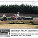 Blatchington Garden Railway 37694 with grandchildren on viaduct 10 9 2011