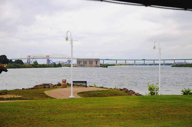 St. Mary's River at Sault Ste. Marie