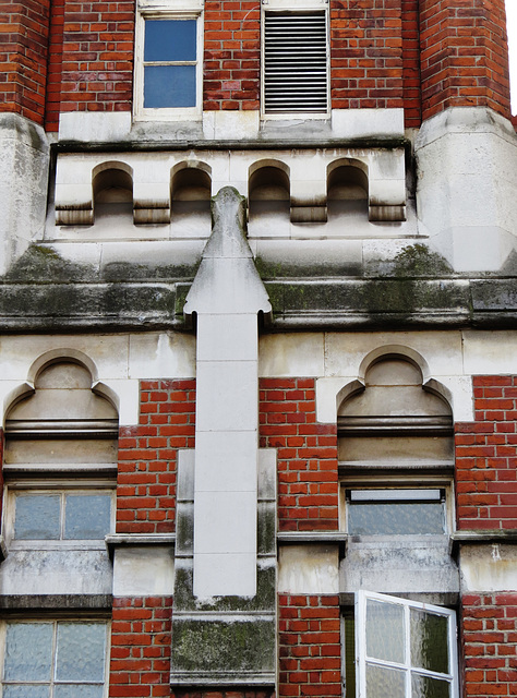 stoke newington fire station, london