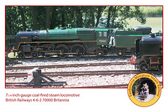 EMSR BR 4-6-2 70000 Britannia 1 8 2013