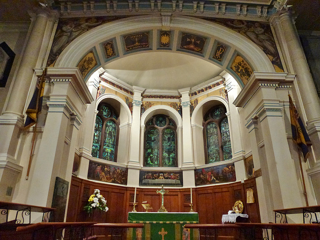 st.james church, holywell, clwyd