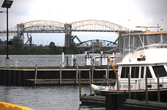 St. Mary's River from Bellevue Park (Sault Ste. Marie, Ontario)