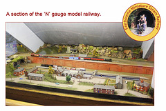 Eastbourne Miniature Steam Railway N gauge model railway 1 8 2013