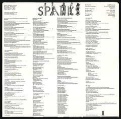 SPARKS - Kimono Lyrics